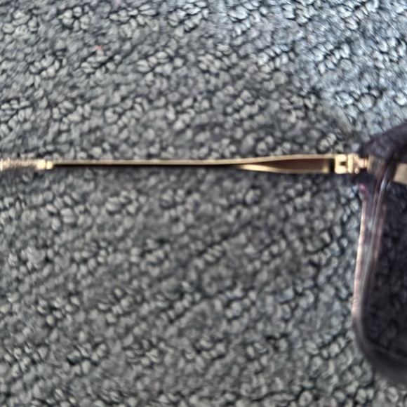 Coach Stylish Purple sparkle Sunglasses - Picture 5 of 6